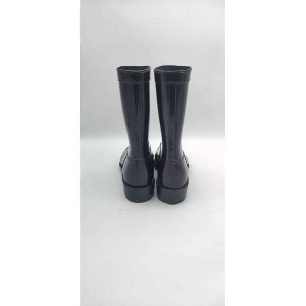 Ankle Height Design Women's Garden Work Boots Mid Calf Boots Customized Design