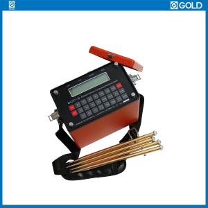 High Accuracy Digital Resistivity Underground Water Detector