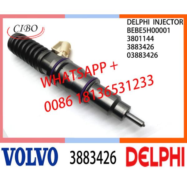 3883426 BEBE5H00001 Common Rail Fuel Diesel Injector 3883426 BEBE5H00001 3801144 03883426 E3.24 for VOL PENTA D16