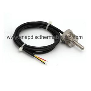 Pipe Clamp Type NTC Temperature Humidity Sensor For Toaster Oven