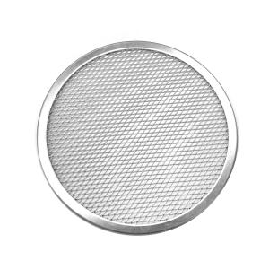 Commercial Grade Aluminum Alloy Pizza Peel Round Baking Trays 6 Inch Width