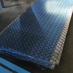 Hot Rolled Checkered Sheet Plate Aluminum 1050 4x8 3003 ASTM