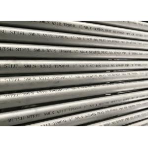 Quality TP904L Annealed And Pickled Stainless Steel Seamless Pipe for sale