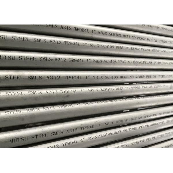 TP904L Annealed And Pickled Stainless Steel Seamless Pipe
