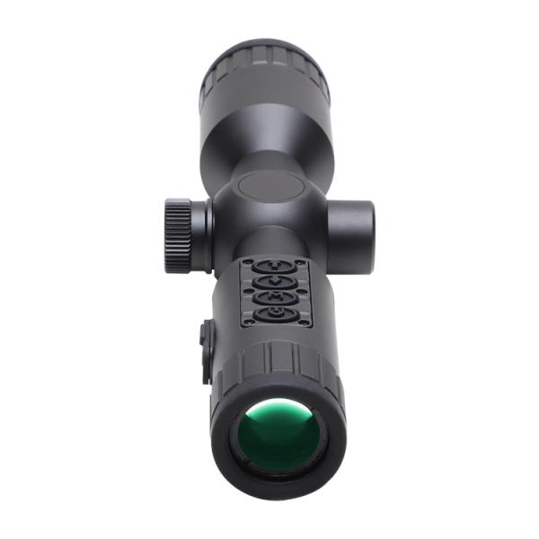 384*288 TGS300 Thermal Imaging Scope with 1800m Detection and Adjustable Focal Length