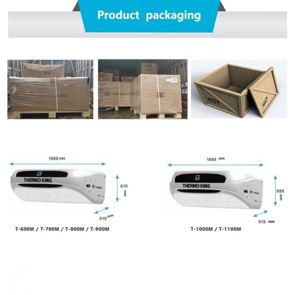 T-680 Pro T-80 Refrigerator Cooling Equipment Unit Self Powered Truck Box Thermo King 10
