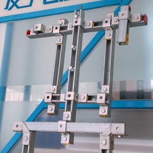 China Pre Galvanized Silver Steel U Channel Strut C Channel Durable on sale