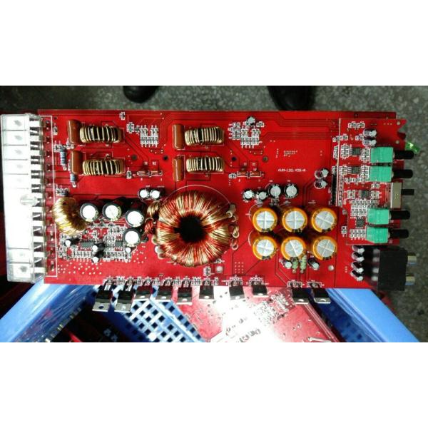 12 Volt digita 120W 4 channel mini car amplifier-120.4D