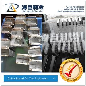 380V Water Cooling Ice Block Making Machine For Ice Factory CE Certificated