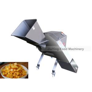 Smoothly Cube Shape Electric Pumpkin Dicer Machine