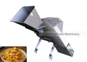 Quality Smoothly Cube Shape Electric Pumpkin Dicer Machine for sale