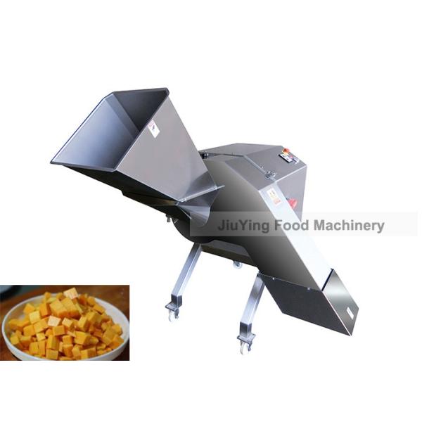 Buy Smoothly Cube Shape Electric Pumpkin Dicer Machine at wholesale prices