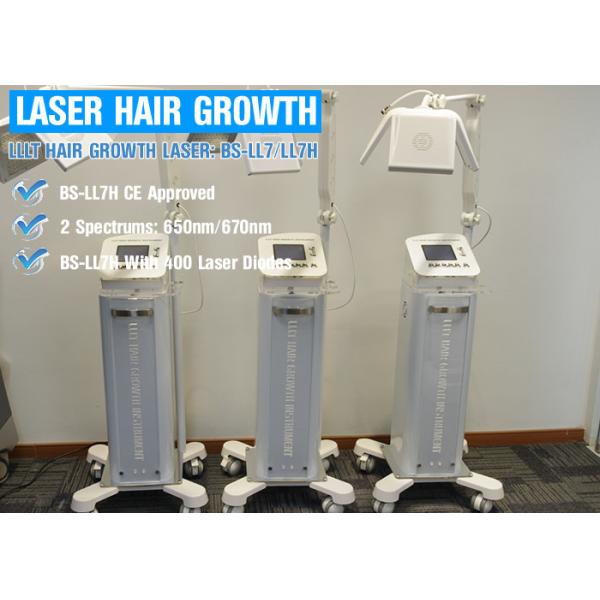 Buy Laser hair regrowth equipment Diode laserHair Regrowth Laser Machine at wholesale prices
