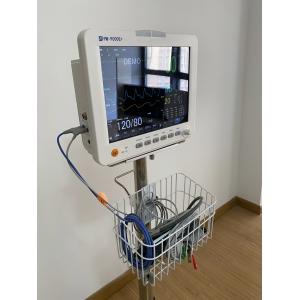Multiparameter Icu Patient Vital Signs Monitor With Trolley