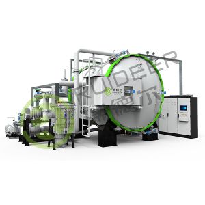 Silicon carbide argon atmosphere degreasing sintering heat treatment furnace