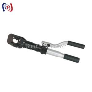 Industrial-Grade Hydraulic Cable Cutting Tool with Built-in Pump