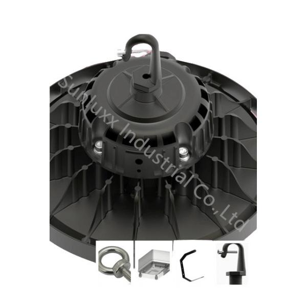 Buy LED High Bay Warehouse Lighting Fixture Anti - Aging Electrostatic Spray - Paint Processed at wholesale prices