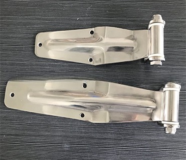Stainless Steel Trailer and Truck Body Parts Refrigerator Box Truck Body Door Hinge for Versatile Truck Configurations