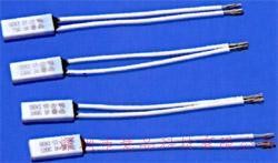 Quality ksd9700 motor thermal protector 250V/5A 40-180C UL VDE RoHS for sale