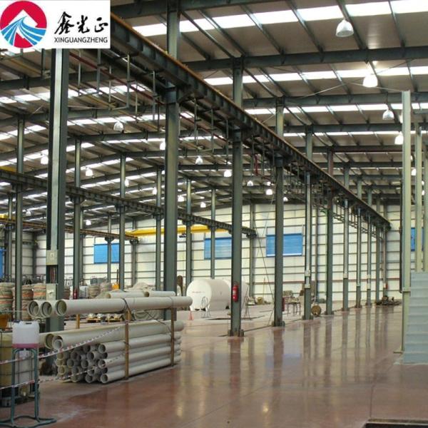 Customizable Prefabricated Steel Structure Warehouse with Galvanized Metal Steel