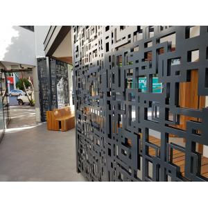 Quality Metallic Color Aluminum Room Divider For Column Cover/Cladding for sale