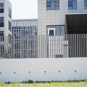 Wall Protective Fence Innovative Design With Diverse Types Of Steel Balustrades