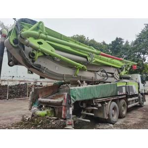 Refurbished 6x4 2019 Year 49m Cement Pump Truck