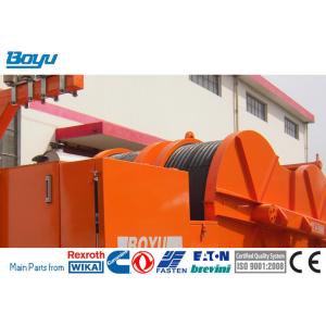 Four Bundled Conductor Tension TY4x50 Stringing Equipment Hydraulic Tensioner