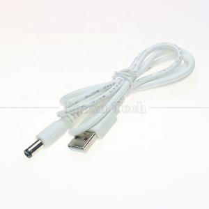 USB A Male to 2.1x5.5mm DC Barrel Jack Connector Power Charging Cable for Router