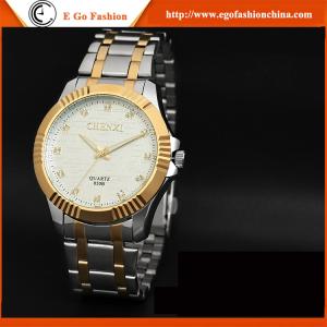 Vintage Watch Man Women's Watch Rhinestone Stainless Steel Watch Quartz Watch