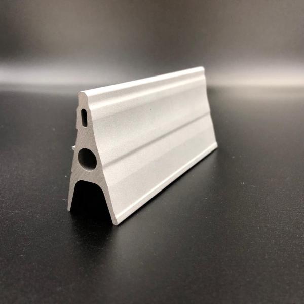 Buy T4 T5 T6 Anodized Tube Shaped CNC Machining Aluminum Profile at wholesale prices