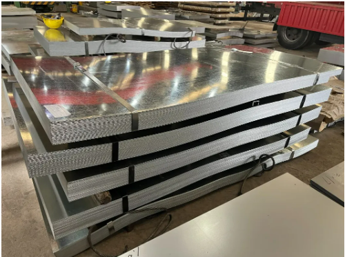  Galvalume Aluminized Silicon Coated Gi Dx54D Galvanized Steel Coil