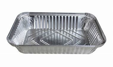 Buy Thickened Round Aluminium Foil Food Container Pan 7inch 8inch 9inch at wholesale prices