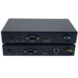 4k hdmi & usb kvm over fiber optic extender kit