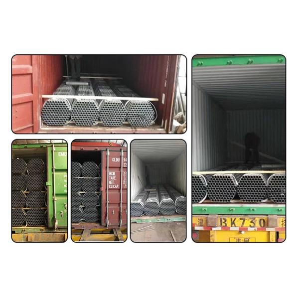 Buy BS-EN10255-2004 Galvanized Round Pipe at wholesale prices