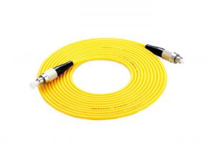 Quality SIMPLEX PVC 3.0MM FC-FC Optical Patch Cord ROHS COMPLIANT FOR CATV for sale
