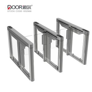 SS304 Easygate Cabinet Swing Speed Gate 550mm Channel