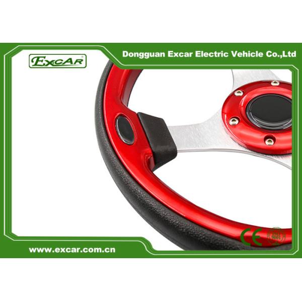 Universal Golf Cart Steering Wheel / Adapter For Club Car EZGO RXV TXT And Yamaha