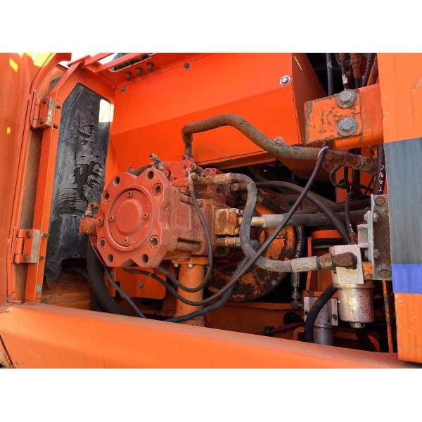 DH210W-7 Second Hand Wheel Excavator 12 Tons Doosan Used Excavator
