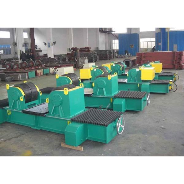 Buy Tower Shot Balsting Welding Rotator Machine With PU Rollers at wholesale prices
