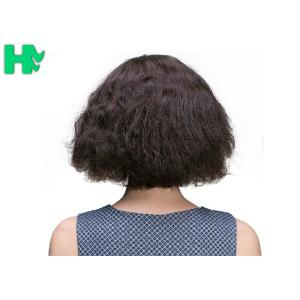 Customized 25cm Short Synthetic Wigs 100% Enviromental Protection
