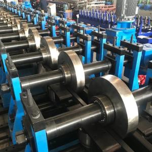 Gcr15 Bearing Steel 30KW Stud And Track Roll Forming Machine For Decoration