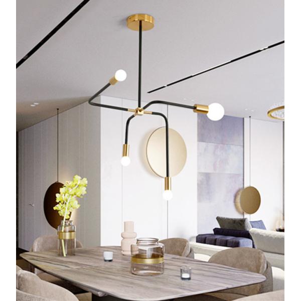 Nordic Simple Restaurant Glass Chandelier Creative Dinning Room Beaubien Chandelier(WH-MI-371)