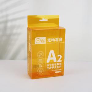 Custom Transparent Frosted Box Printing PET PVC PP Plastic Packaging Boxes