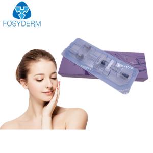 2ml Hyaluronic Acid Injectable Dermal Filler For Wrinkle Remove