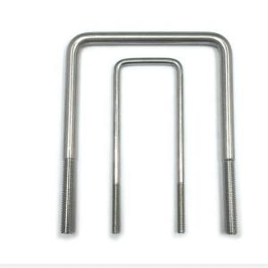 ZINC Finish Steel Strap DIN 3570 Hot Dip Galvanized U Bolts for Construction