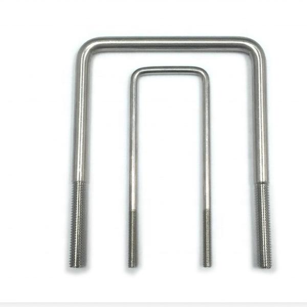 ZINC Finish Steel Strap DIN 3570 Hot Dip Galvanized U Bolts for Construction