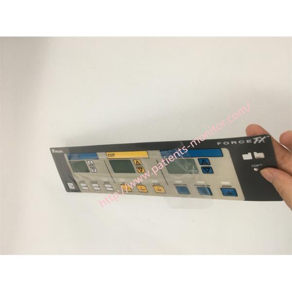 Covidien ValleyLab Force FX Electrosurgical Unit Keypad Button Membrane New