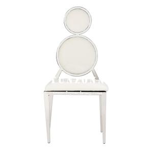 Elegant Velvet Upholstered Banquet Chairs with Gold Accents