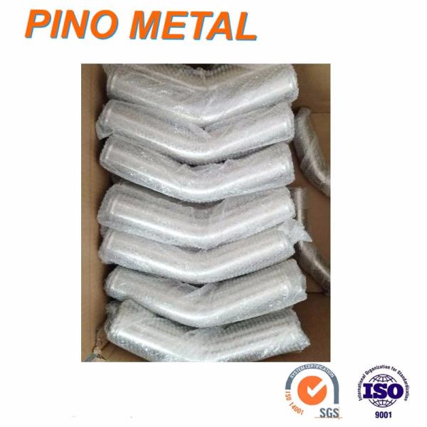 Factory Titanium Elbow Exhaust Performance 2 Inch Mandrel Bends Tubing